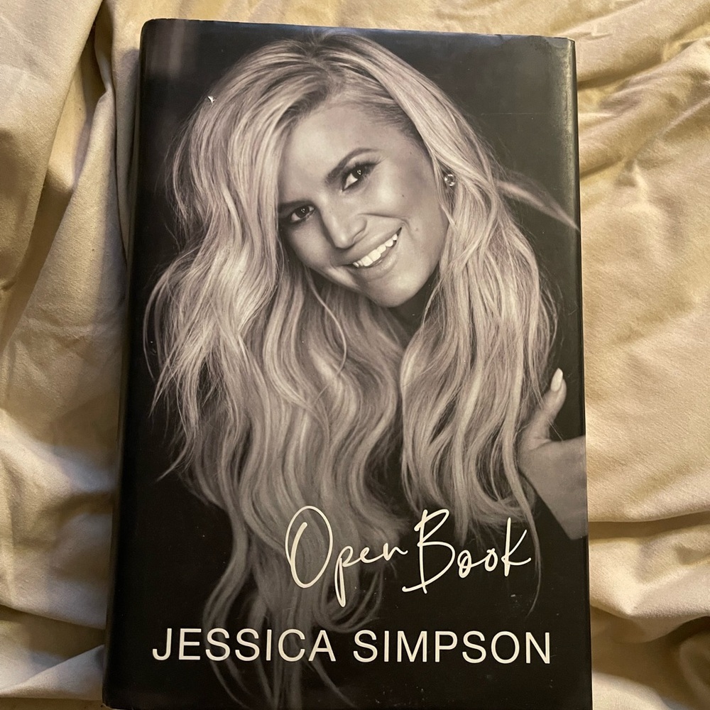 Open Book by Jessica Simpson